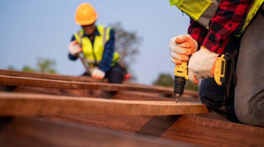 Professional roof repair services in Alabama